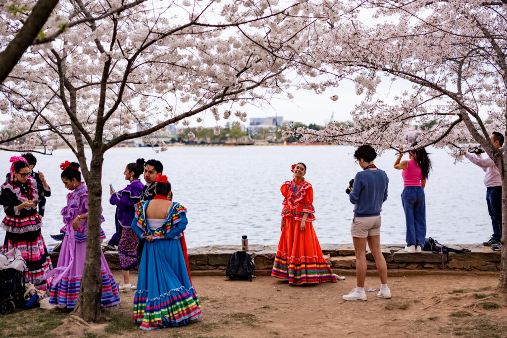 Washington spring 2025
